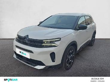 SPOTICAR Citroën C5 Aircross Hybrid 100kw (136cv) E-dcs6 Plus Ocasion - Suv Gasolina Blanco Nacarado - Coslada - 1202089287_1
