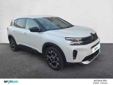 SPOTICAR Citroën C5 Aircross Hybrid 100kw (136cv) E-dcs6 Plus Ocasion - Suv Gasolina Blanco Nacarado - Coslada - 1202089287_3