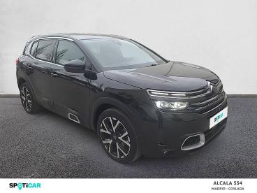 SPOTICAR Citroën C5 Aircross Bluehdi 96kw (130cv) S&s Eat8 Feel Ocasion - Suv Diésel Negro Perla Nera - Coslada - 1202089451_3