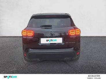 SPOTICAR Citroën C5 Aircross Bluehdi 96kw (130cv) S&s Eat8 Feel Ocasion - Suv Diésel Negro Perla Nera - Coslada - 1202089451_5