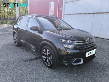 SPOTICAR Citroën C5 Aircross Bluehdi 96kw (130cv) S&s Eat8 Shine Ocasion - Suv Diésel Negro Perla Nera (g) - Ponteareas - 1202096308_3