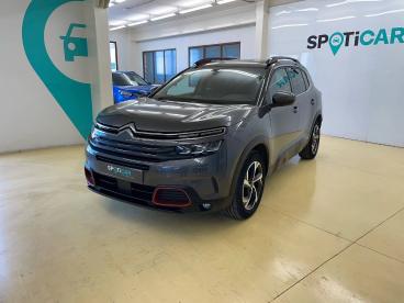 SPOTICAR Citroën C5 Aircross Puretech 96kw (130cv) S&s Eat8 Feel Ocasion - Suv Gasolina Gris Platino (metalizado) - Aranda De Duero - 1202102778_3
