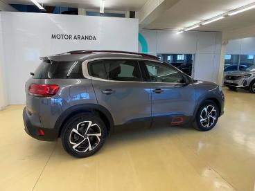 SPOTICAR Citroën C5 Aircross Puretech 96kw (130cv) S&s Eat8 Feel Ocasion - Suv Gasolina Gris Platino (metalizado) - Aranda De Duero - 1202102778_4