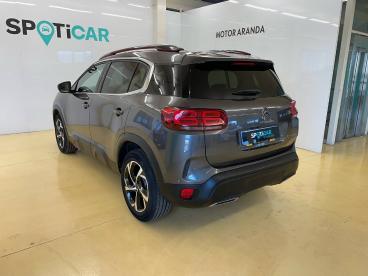 SPOTICAR Citroën C5 Aircross Puretech 96kw (130cv) S&s Eat8 Feel Ocasion - Suv Gasolina Gris Platino (metalizado) - Aranda De Duero - 1202102778_5