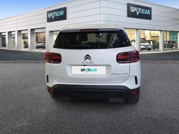 SPOTICAR Citroën C5 Aircross Puretech 96kw (130cv) S&s Plus Ocasion - Suv Gasolina Blanco - Madrid - 1202103231_5