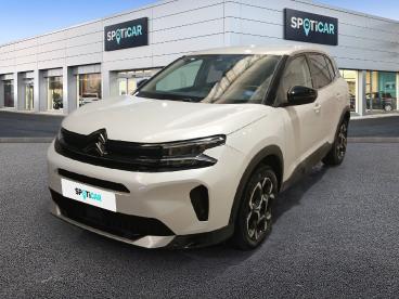 SPOTICAR Citroën C5 Aircross Puretech 96kw (130cv) S&s Plus Ocasion - Suv Gasolina Blanc - Madrid - 1202103234_1