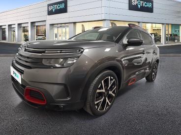 SPOTICAR Citroën C5 Aircross Bluehdi 96kw (130cv) S&s Feel Ocasion - Suv Diésel Gris Platino (metalizado) - Torrent - 1202107126_1