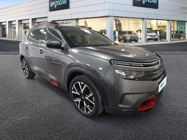 SPOTICAR Citroën C5 Aircross Bluehdi 96kw (130cv) S&s Feel Ocasion - Suv Diésel Gris Platino (metalizado) - Torrent - 1202107126_3