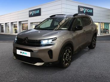 SPOTICAR Citroën C5 Aircross 180 E-eat8 Feel Pack Ocasion - Suv Híbrido Enchufable Gris - Madrid - 1202107253_1