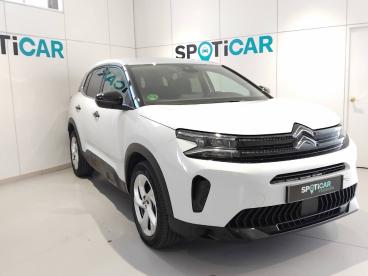 SPOTICAR Citroën C5 Aircross Bluehdi 96kw (130cv) S&s Eat8 Plus Ocasion - Suv Diésel Blanco - Tres Cantos - 1202110789_3