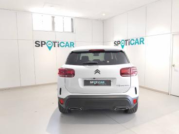 SPOTICAR Citroën C5 Aircross Bluehdi 96kw (130cv) S&s Eat8 Plus Ocasion - Suv Diésel Blanco - Tres Cantos - 1202110789_5
