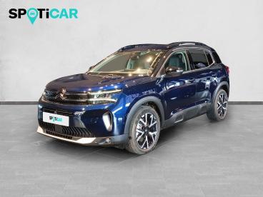 SPOTICAR Citroën C5 Aircross 225 E-eat8 Shine Pack Ocasion - Suv Híbrido Enchufable Azul - Sevilla - 1202110919_1