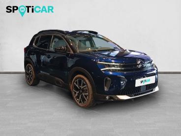 SPOTICAR Citroën C5 Aircross 225 E-eat8 Shine Pack Ocasion - Suv Híbrido Enchufable Azul - Sevilla - 1202110919_4