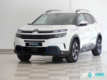 SPOTICAR Citroën C5 Aircross 225 E-eat8 Feel Ocasion - Suv Híbrido Enchufable Blanco - Santander - 1202111124_1