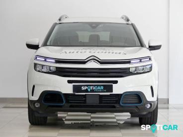 SPOTICAR Citroën C5 Aircross 225 E-eat8 Feel Ocasion - Suv Híbrido Enchufable Blanco - Santander - 1202111124_2