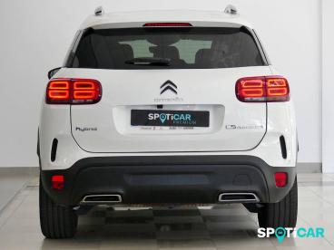 SPOTICAR Citroën C5 Aircross 225 E-eat8 Feel Ocasion - Suv Híbrido Enchufable Blanco - Santander - 1202111124_3