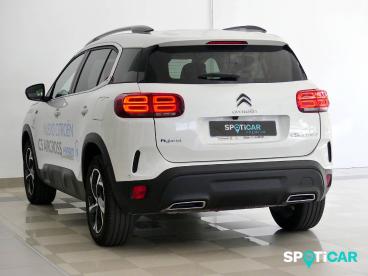 SPOTICAR Citroën C5 Aircross 225 E-eat8 Feel Ocasion - Suv Híbrido Enchufable Blanco - Santander - 1202111124_4