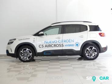 SPOTICAR Citroën C5 Aircross 225 E-eat8 Feel Ocasion - Suv Híbrido Enchufable Blanco - Santander - 1202111124_5