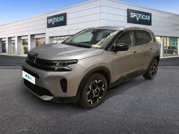 SPOTICAR Citroën C5 Aircross Puretech 96kw (130cv) S&s Plus Ocasion - Suv Gasolina Gris - Madrid - 1202111654_1
