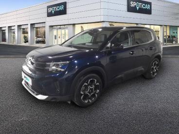 SPOTICAR Citroën C5 Aircross Puretech 96kw (130cv) S&s Plus Ocasion - Suv Gasolina Azul Eclipse (metalizado) - Lorca - 1202112212_1