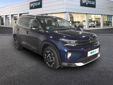 SPOTICAR Citroën C5 Aircross Puretech 96kw (130cv) S&s Plus Ocasion - Suv Gasolina Azul Eclipse (metalizado) - Lorca - 1202112212_3