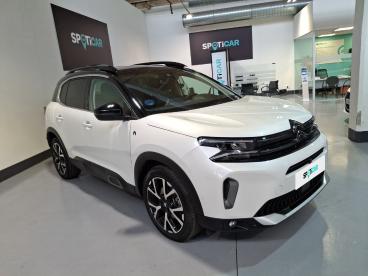 SPOTICAR Citroën C5 Aircross 225 E-eat8 Shine Pack Ocasion - Suv Híbrido Enchufable Blanco - Barcelona - 1202112239_3