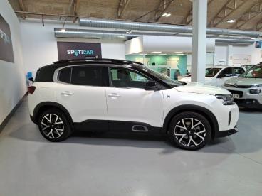 SPOTICAR Citroën C5 Aircross 225 E-eat8 Shine Pack Ocasion - Suv Híbrido Enchufable Blanco - Barcelona - 1202112239_4