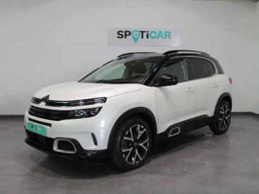 SPOTICAR Citroën C5 Aircross Bluehdi 96kw (130cv) S&s Eat8 Shine Ocasion - Suv Diésel Blanco - Castellón De La Plana/castelló - 1202112571_1