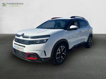 SPOTICAR Citroën C5 Aircross Puretech 96kw (130cv) S&s Feel Ocasion - Suv Gasolina Blanco - Burlada - 1202112894_1