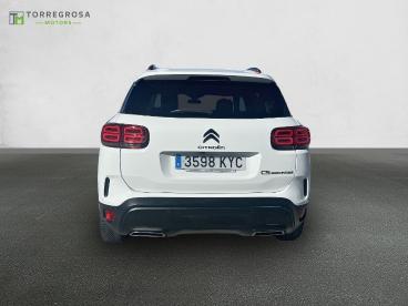 SPOTICAR Citroën C5 Aircross Puretech 96kw (130cv) S&s Feel Ocasion - Suv Gasolina Blanco - Burlada - 1202112894_4