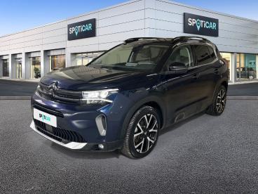 SPOTICAR Citroën C5 Aircross 225 E-eat8 Shine Pack Ocasion - Suv Híbrido Enchufable Azul Eclipse (metalizado) - Alcorcón - 1202113080_1