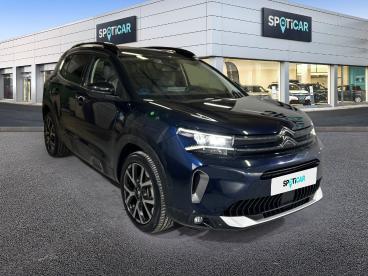 SPOTICAR Citroën C5 Aircross 225 E-eat8 Shine Pack Ocasion - Suv Híbrido Enchufable Azul Eclipse (metalizado) - Alcorcón - 1202113080_3