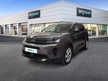 SPOTICAR Citroën C5 Aircross Bluehdi 96kw (130cv) S&s Eat8 Plus Ocasion - Suv Diésel Gris Platino (metalizado) - Valencia - 1202113176_1