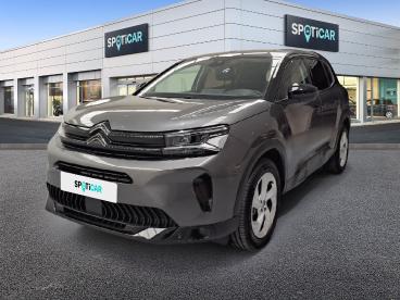 SPOTICAR Citroën C5 Aircross Bluehdi 96kw (130cv) S&s Eat8 Plus Ocasion - Suv Diésel Gris Platino (metalizado) - Valencia - 1202113694_1
