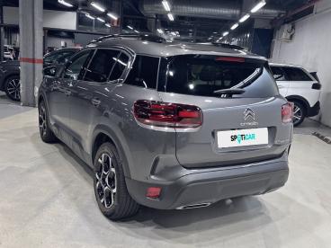 SPOTICAR Citroën C5 Aircross Hybrid 100kw (136cv) E-dcs6 Plus Ocasion - Suv Gasolina Gris - Madrid - 1202113860_5
