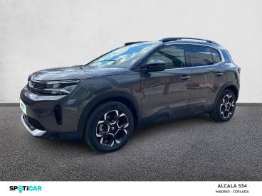 SPOTICAR Citroën C5 Aircross Hybrid 100kw (136cv) E-dcs6 Plus Ocasion - Suv Gasolina Gris - Coslada - 1202114076_1