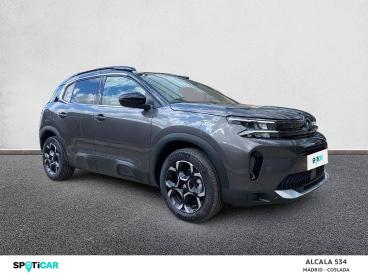 SPOTICAR Citroën C5 Aircross Hybrid 100kw (136cv) E-dcs6 Plus Ocasion - Suv Gasolina Gris - Coslada - 1202114076_3