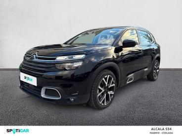 SPOTICAR Citroën C5 Aircross Puretech 96kw (130cv) S&s Live Ocasion - Suv Gasolina Negro - Coslada - 1202115204_1
