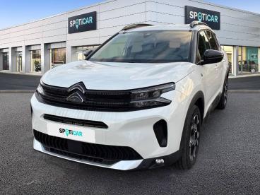 SPOTICAR Citroën C5 Aircross 225 E-eat8 Shine Pack Ocasion - Suv Híbrido Enchufable Blanco - Xàtiva - 1202115540_1
