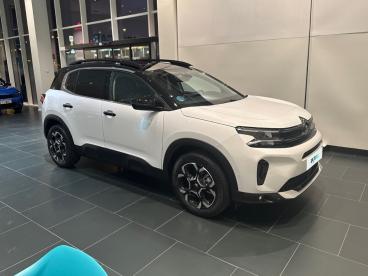 SPOTICAR Citroën C5 Aircross Hybrid 100kw (136cv) E-dcs6 Max Ocasion - Suv Gasolina Blanco - Zaragoza - 1202115809_3