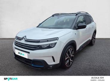 SPOTICAR Citroën C5 Aircross 225 E-eat8 Shine Ocasion - Suv Híbrido Enchufable Blanco - Coslada - 1202116124_1