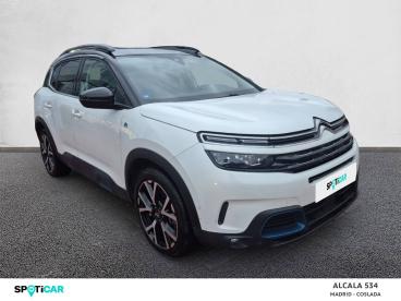 SPOTICAR Citroën C5 Aircross 225 E-eat8 Shine Ocasion - Suv Híbrido Enchufable Blanco - Coslada - 1202116124_3