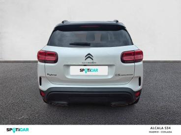 SPOTICAR Citroën C5 Aircross 225 E-eat8 Shine Ocasion - Suv Híbrido Enchufable Blanco - Coslada - 1202116124_5