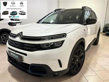 SPOTICAR Citroën C5 Aircross 225 E-eat8 Shine Ocasion - Suv Híbrido Enchufable Blanco - Cuntis - 1202116296_1