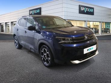 SPOTICAR Citroën C5 Aircross Puretech 96kw (130cv) S&s Plus Ocasion - Suv Gasolina Azul - Madrid - 1202116510_3