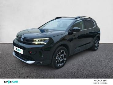 SPOTICAR Citroën C5 Aircross Hybrid 100kw (136cv) E-dcs6 Max Ocasion - Suv Gasolina Negro - Coslada - 1202116828_1