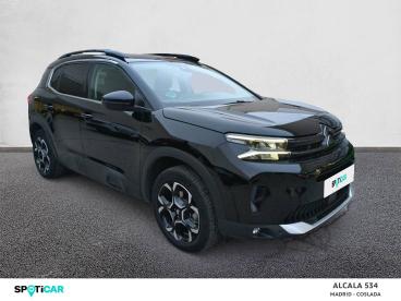 SPOTICAR Citroën C5 Aircross Hybrid 100kw (136cv) E-dcs6 Max Ocasion - Suv Gasolina Negro - Coslada - 1202116828_3