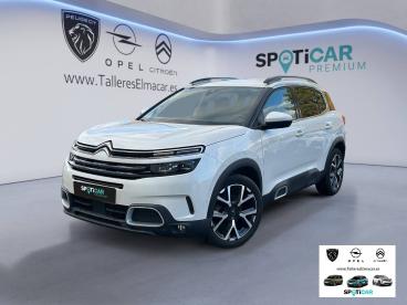 SPOTICAR Citroën C5 Aircross Bluehdi 96kw (130cv) S&s Shine Ocasion - Suv Diésel Blanco - Cuntis - 1202117435_1