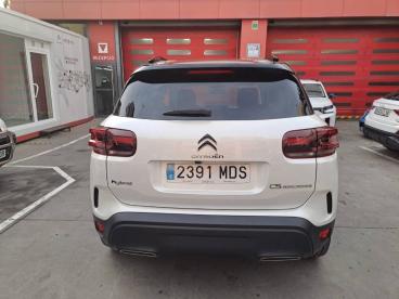 SPOTICAR Citroën C5 Aircross 225 E-eat8 Shine Pack Ocasion - Suv Híbrido Enchufable Blanco - Figueres - 1202117887_5