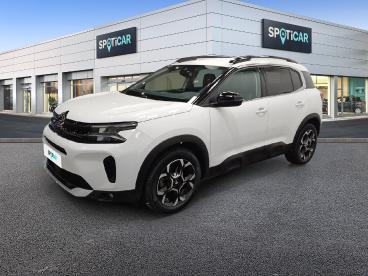 SPOTICAR Citroën C5 Aircross Bluehdi 96kw (130cv) S&s Eat8 Feel Pack Ocasion - Suv Diésel Blanco - Zaragoza - 1202118136_1